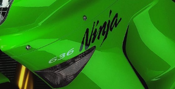 Kawasaki ZX-6R 
